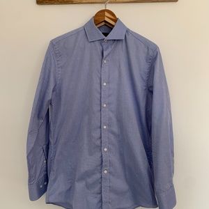 Barrow Dress Shirt Nailshead 15 32/33